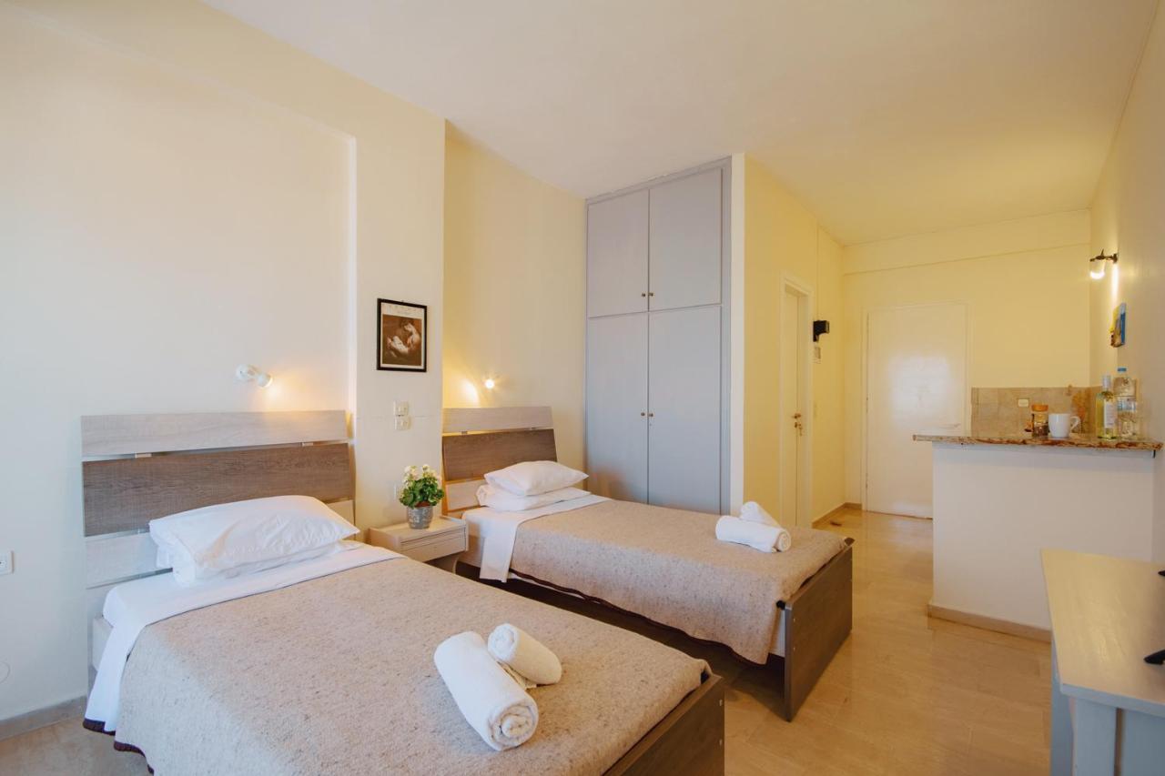 Villa Rosa Apartments Gouvia Ngoại thất bức ảnh